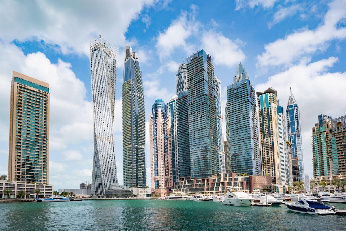 Reiseziel Vereinigte Arabische Emirate