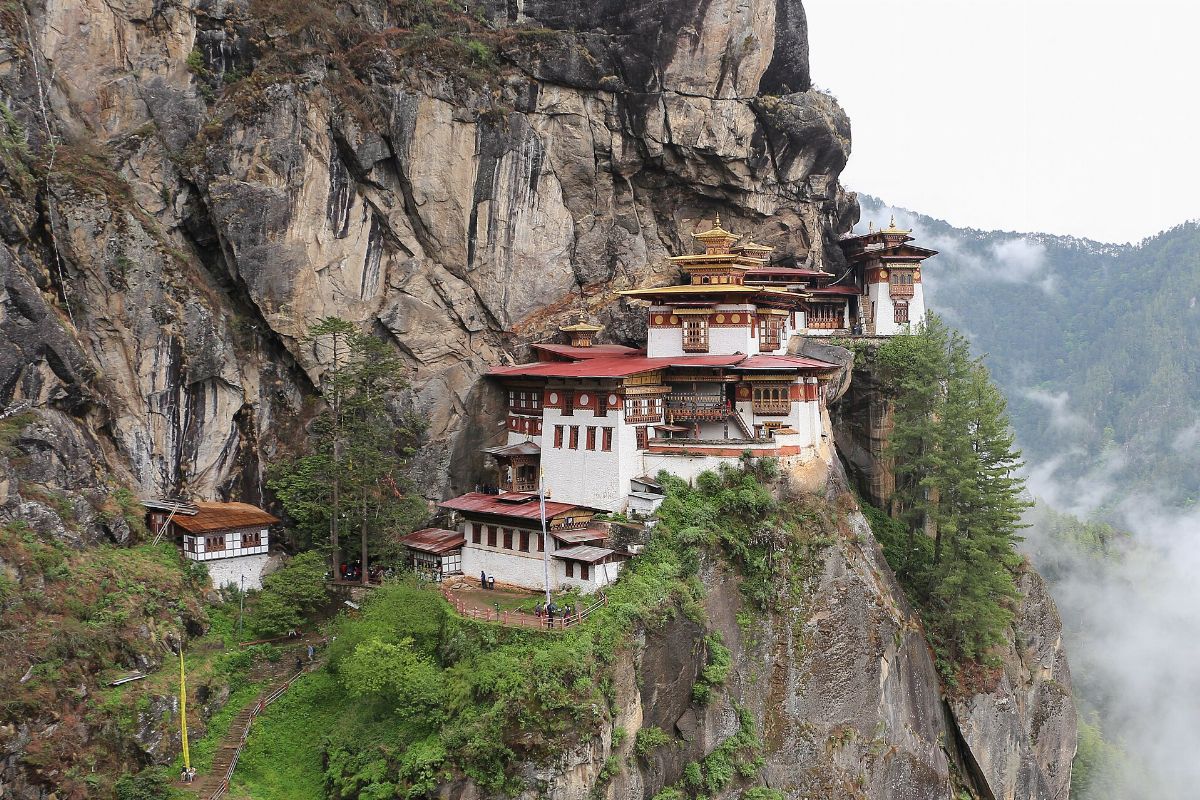 Reiseziel Bhutan
