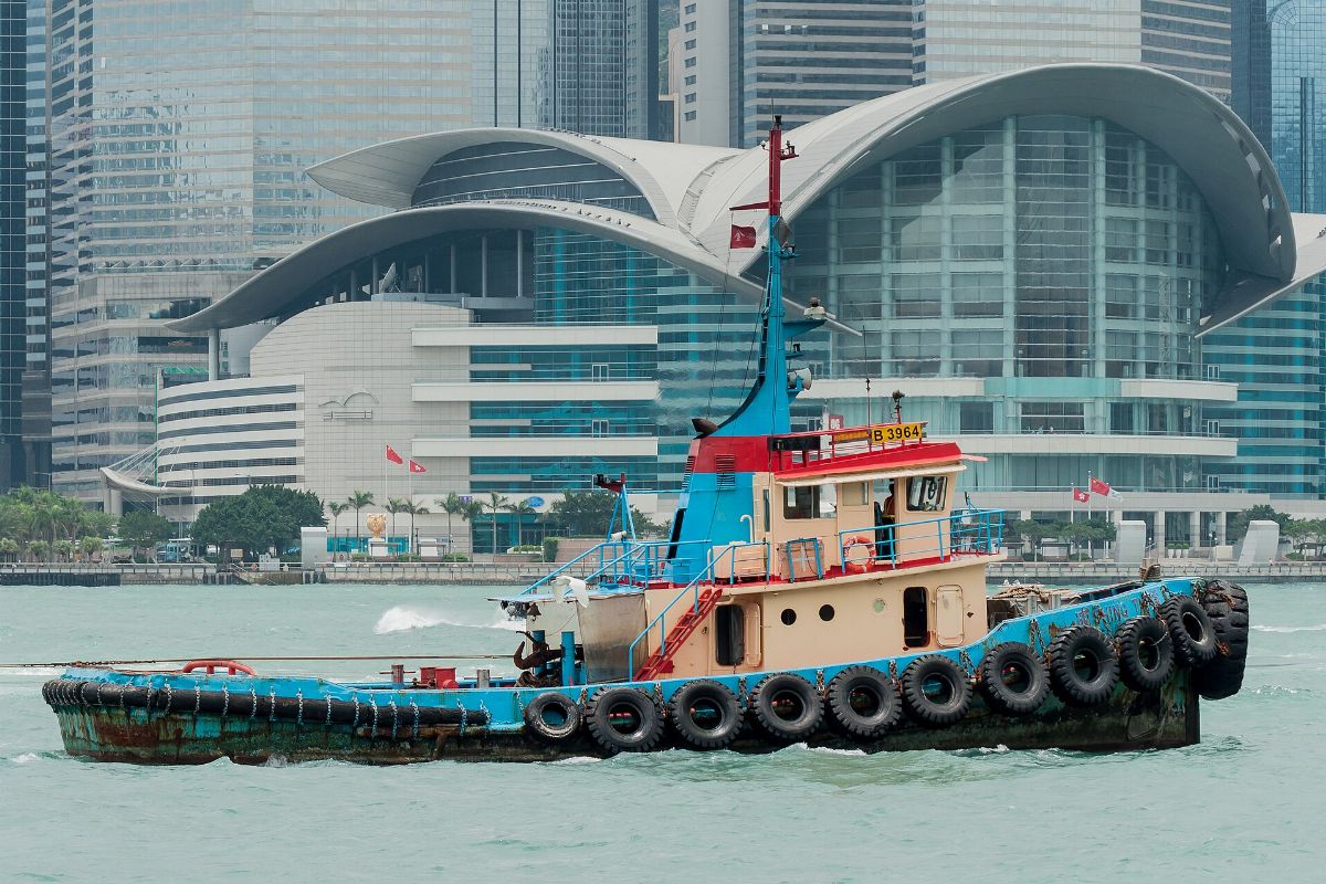 Reiseziel Hongkong