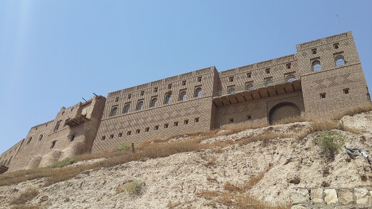 Reiseziel Irak