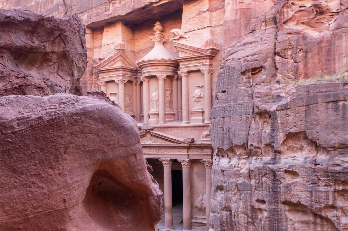 Reiseziel Jordanien