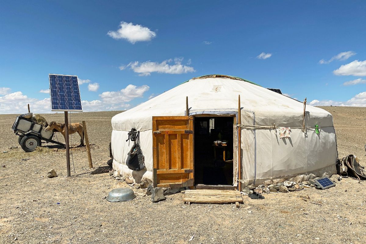 Reiseziel Mongolei