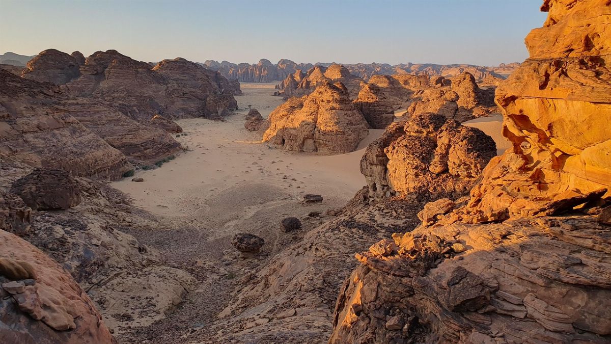 Reiseziel Saudi-Arabien