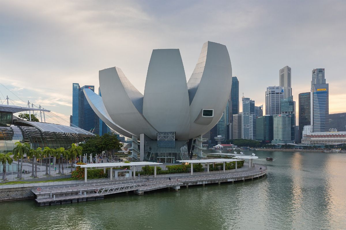 Reiseziel Singapur