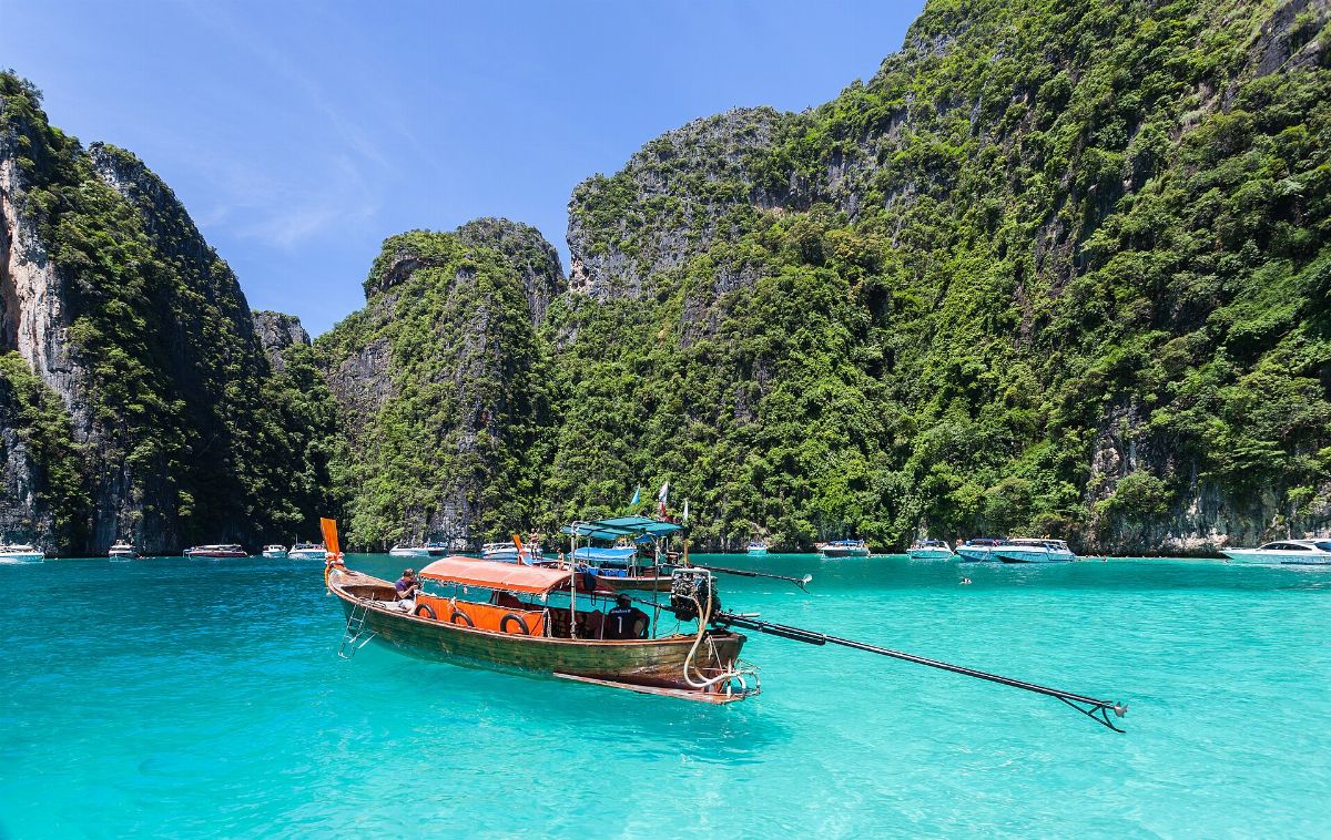 Reiseziel Thailand