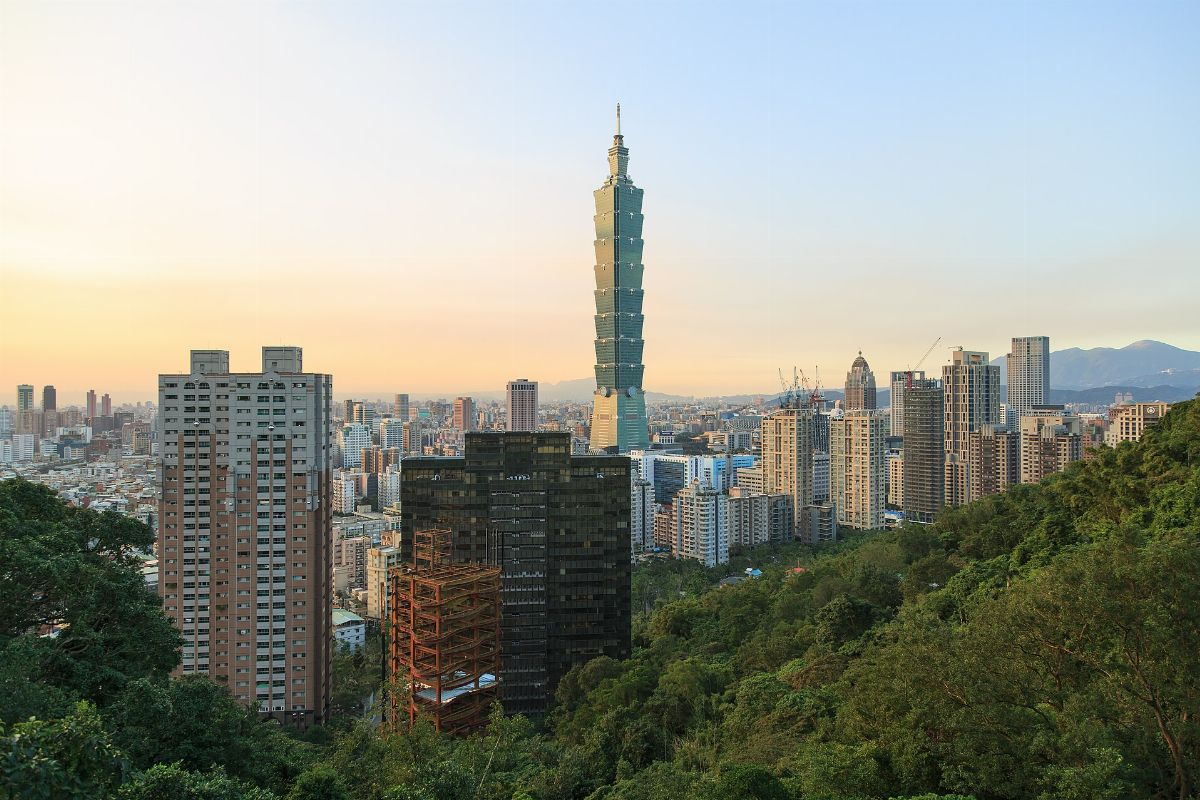 Reiseziel Taiwan