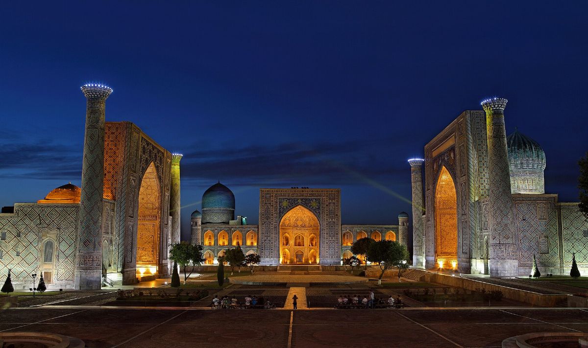 Reiseziel Usbekistan